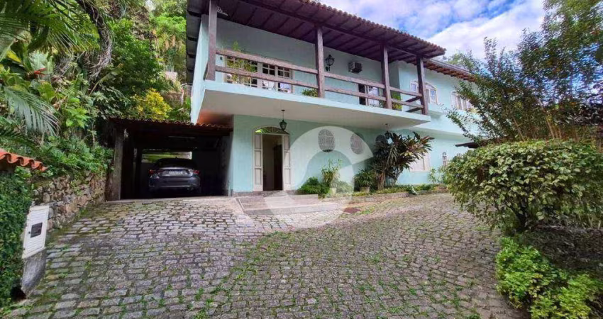 Casa com 4 dormitórios à venda, 342 m² por R$ 2.900.000,00 - Itaipu - Niterói/RJ