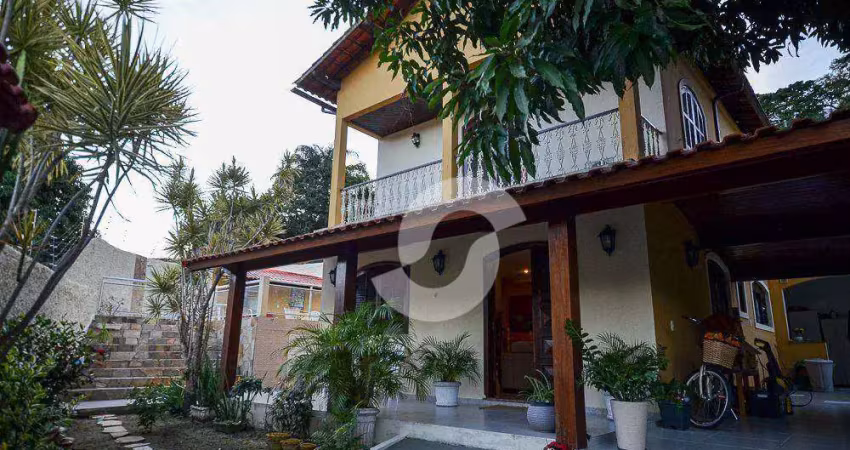 Casa com 4 quartos à venda na Rua Francisca Duarte Rodrigues, 141, Itaipu, Niterói