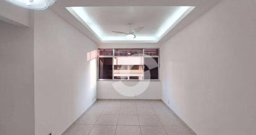 Apartamento com 2 dormitórios à venda, 88 m² por R$ 510.000,00 - Icaraí - Niterói/RJ
