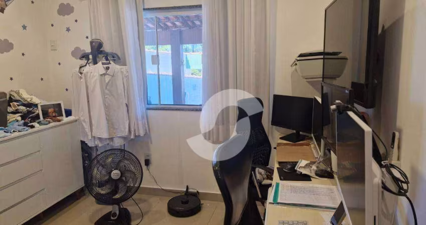 Casa com 2 dormitórios à venda, 78 m² por R$ 270.000,00 - Tribobó - São Gonçalo/RJ