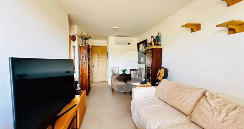 Apartamento com 2 dormitórios à venda, 66 m² por r$ 860.000,00 - piratininga - niterói/rj