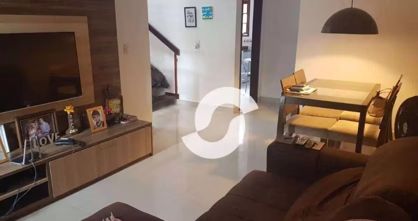 Casa com 3 dormitórios à venda, 150 m² por R$ 750.000,00 - Itaipu - Niterói/RJ
