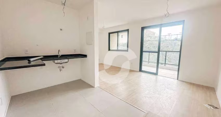 Sou + icaraí - maravilhoso studio em condomínio com estrutura completa de lazer