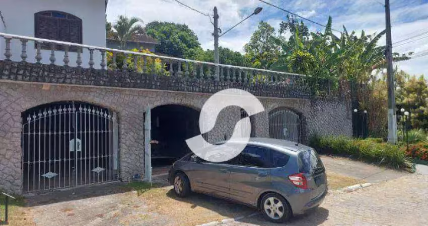 Casa com 4 dormitórios à venda, 400 m² por r$ 1.100.000,00 - maria paula - niterói/rj