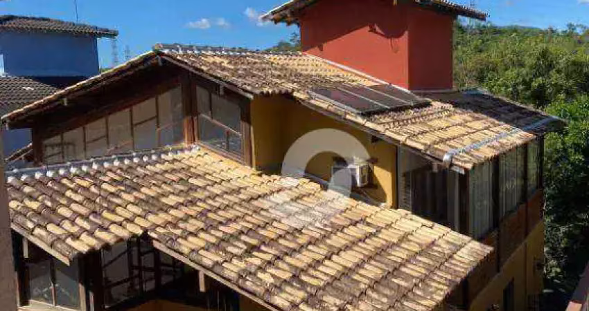 Casa com 5 dormitórios à venda, 125 m² por r$ 600.000,00 - sape - niterói/rj