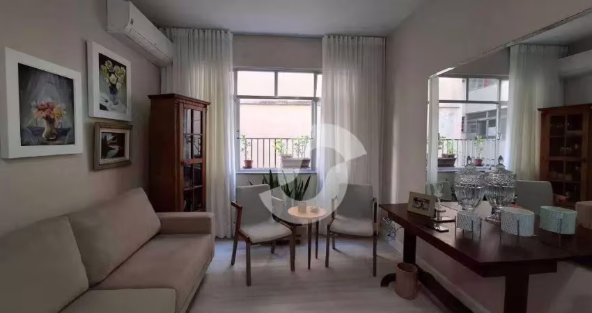 Apartamento com 3 dormitórios à venda, 90 m² por r$ 730.000,00 - icaraí - niterói/rj