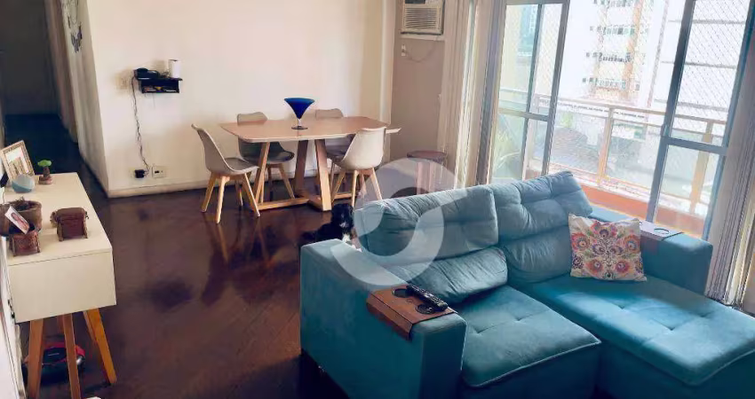 Apartamento com 3 dormitórios à venda, 119 m² por R$ 1.070.000,00 - Icaraí - Niterói/RJ