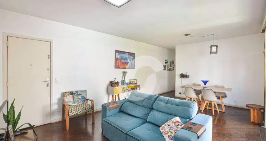 Apartamento com 3 dormitórios à venda, 119 m² por r$ 980.000,00 - icaraí - niterói/rj