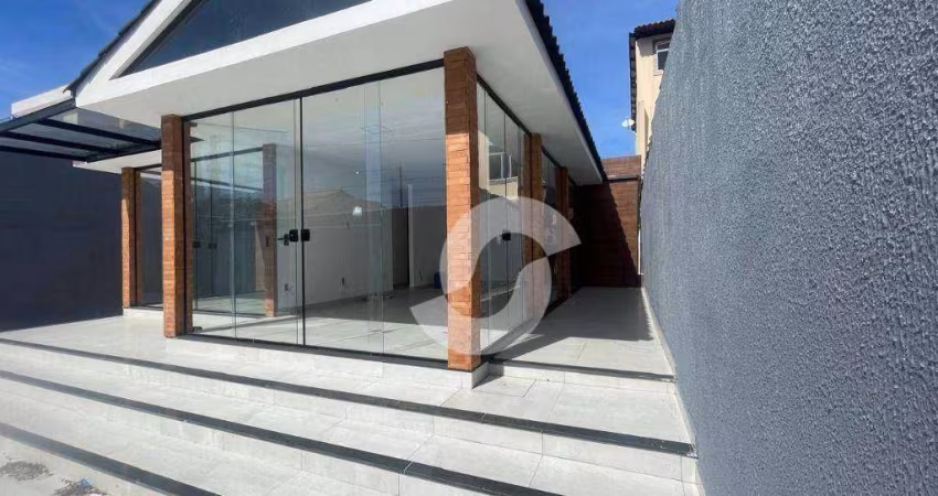 Casa com 5 dormitórios, 150 m² - venda por R$ 1.550.000,00 ou aluguel por R$ 11.188,22/mês - Piratininga - Niterói/RJ