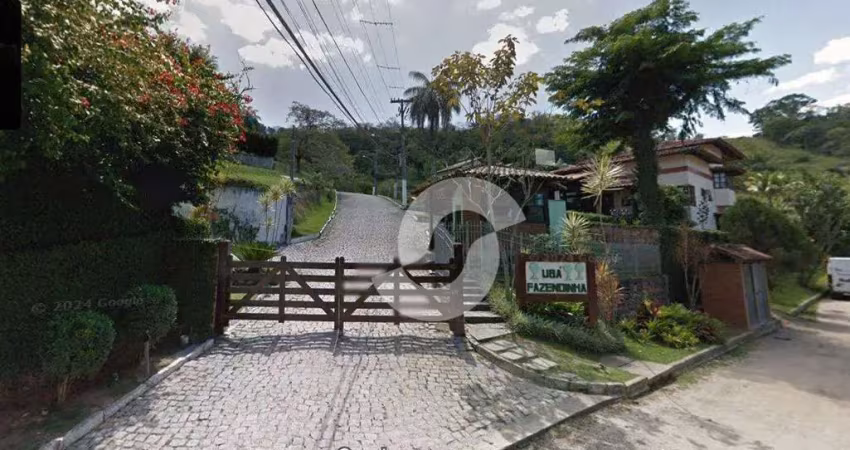 Terreno no ubá florestinha à venda, 600 m² por r$ 175.000 - engenho do mato - niterói/rj