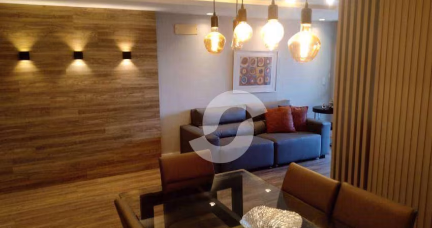 Apartamento com 3 dormitórios à venda, 120 m² por R$ 998.000,00 - Vital Brasil - Niterói/RJ