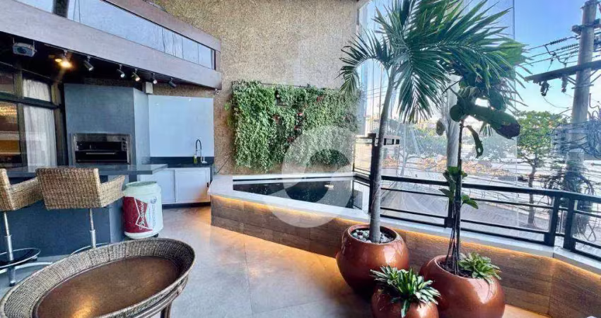 Apartamento à venda, 355 m² por R$ 6.990.000,00 - Icaraí - Niterói/RJ