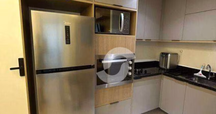 Studio com 1 dormitório à venda, 49 m² por R$ 440.000,00 - Icaraí - Niterói/RJ