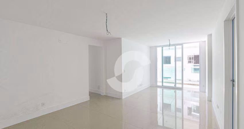 Apartamento com 3 dormitórios à venda, 121 m² por R$ 1.004.951,00 - Icaraí - Niterói/RJ