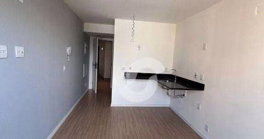 Studio com 1 dormitório, 18 m² - venda por R$ 278.000,00 ou aluguel por R$ 3.347,36 - Boa Viagem - Niterói/RJ