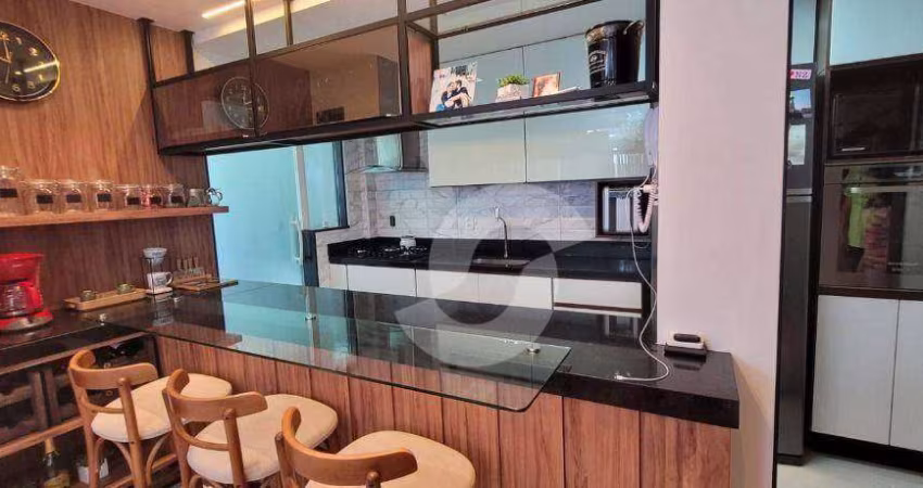 Cobertura com 4 dormitórios à venda, 195 m² por R$ 1.300.000,00 - Badu - Niterói/RJ