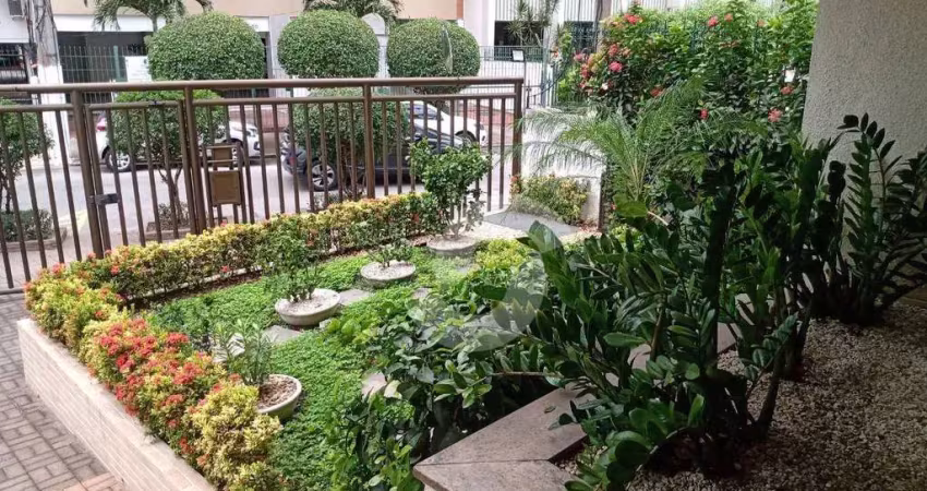 Apartamento com 2 dormitórios à venda, 70 m² por r$ 400.000,00 - santa rosa - niterói/rj
