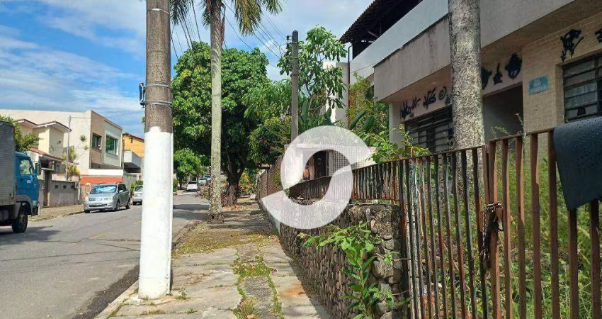 Casa com 4 dormitórios à venda, 224 m² por R$ 450.000,00 - Icaraí - Niterói/RJ