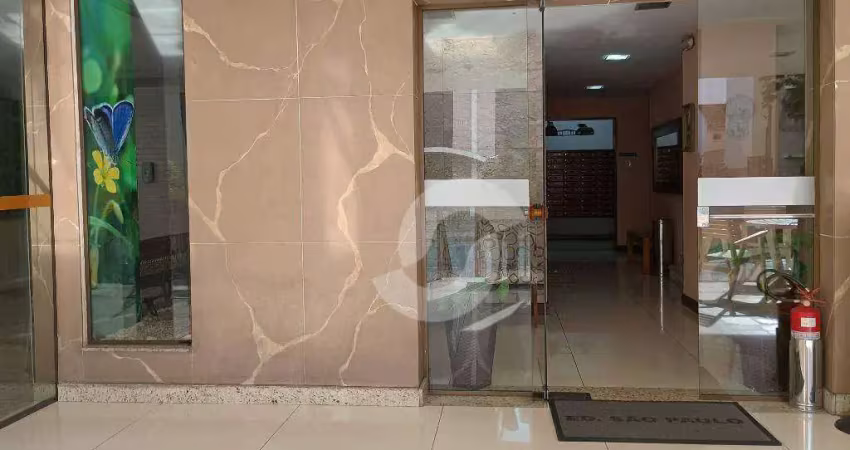 Apartamento com 2 dormitórios à venda, 80 m² por r$ 450.000,00 - ingá - niterói/rj