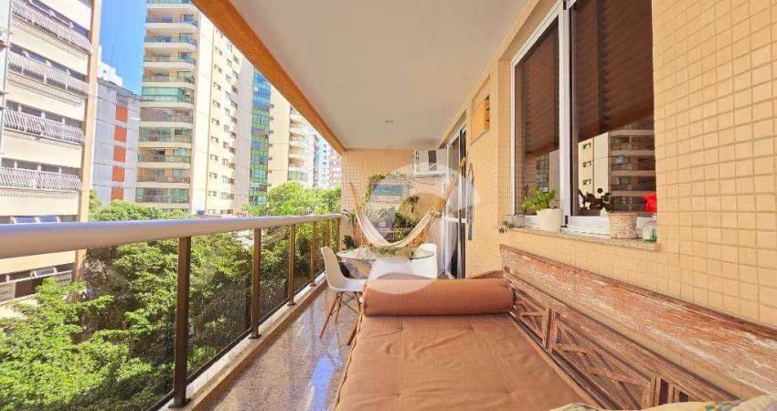 Apartamento com 4 dormitórios à venda, 144 m² por R$ 1.950.000,00 - Icaraí - Niterói/RJ