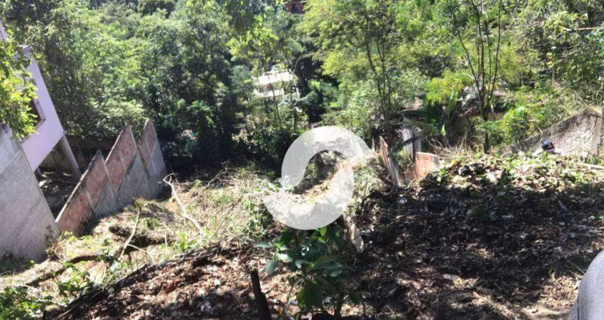Terreno à venda, 825 m² por R$ 150.000,00 - Pendotiba - Niterói/RJ