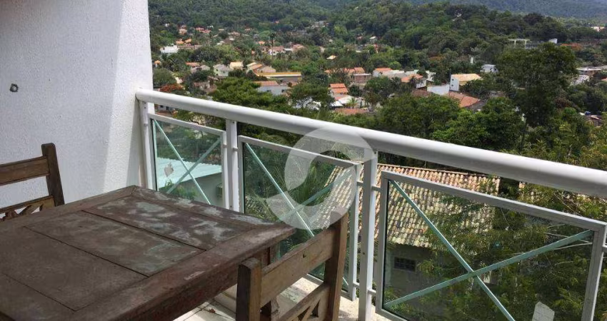 Apartamento com 1 dormitório à venda, 32 m² por R$ 225.000,00 - Itaipu - Niterói/RJ