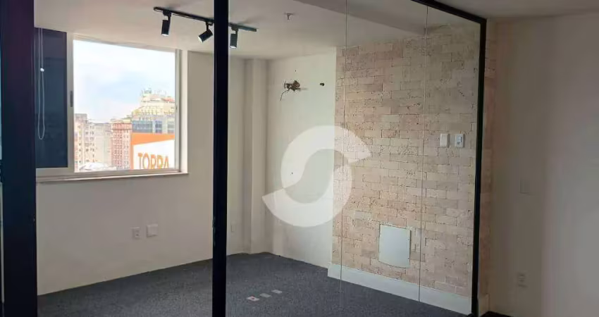 Sala à venda, 70 m² por R$ 900.000,00 - Centro - Niterói/RJ