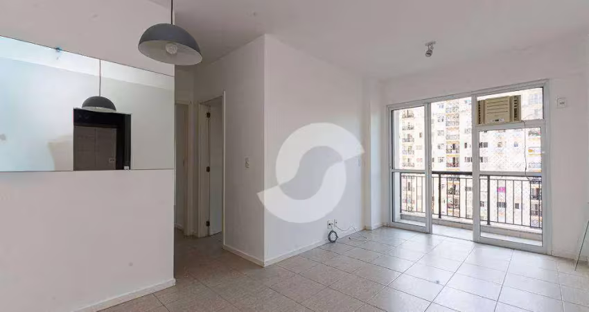 Apartamento com 2 dormitórios à venda, 60 m² por r$ 570.000,00 - centro - niterói/rj