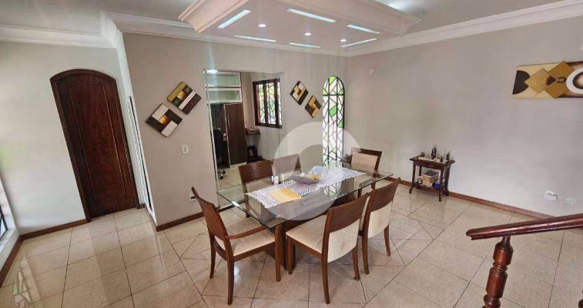 Casa com 3 dormitórios à venda, 259 m² por R$ 1.500.000,00 - Maria Paula - Niterói/RJ