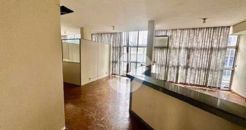 Sala à venda, 203 m² por r$ 895.000,00 - centro - niterói/rj