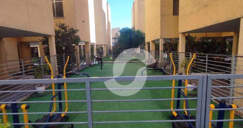 Apartamento com 1 dormitório à venda, 46 m² por R$ 185.000,00 - Largo do Barradas - Niterói/RJ