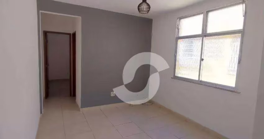 Apartamento com 1 dormitório à venda, 48 m² por r$ 185.000,00 - largo do barradas - niterói/rj
