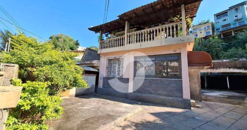 Casa com 7 dormitórios à venda, 300 m² por R$ 1.200.000,00 - Fátima - Niterói/RJ