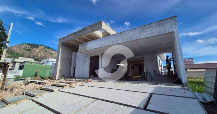 Casa com 3 dormitórios à venda, 171 m² por R$ 1.280.000,00 - Inoa (Inoa) - Maricá/RJ