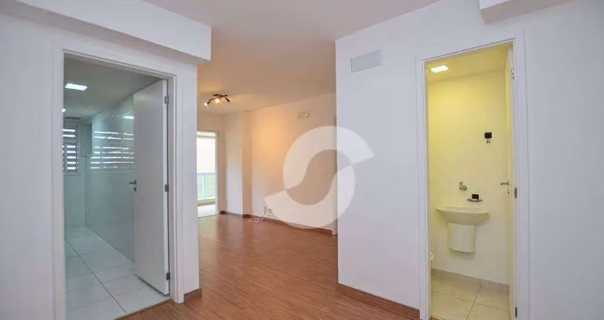 Apartamento à venda, 56 m² por r$ 825.000,00 - icaraí - niterói/rj