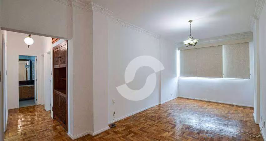 Apartamento com 2 dormitórios à venda, 70 m² por r$ 635.000,00 - ingá - niterói/rj