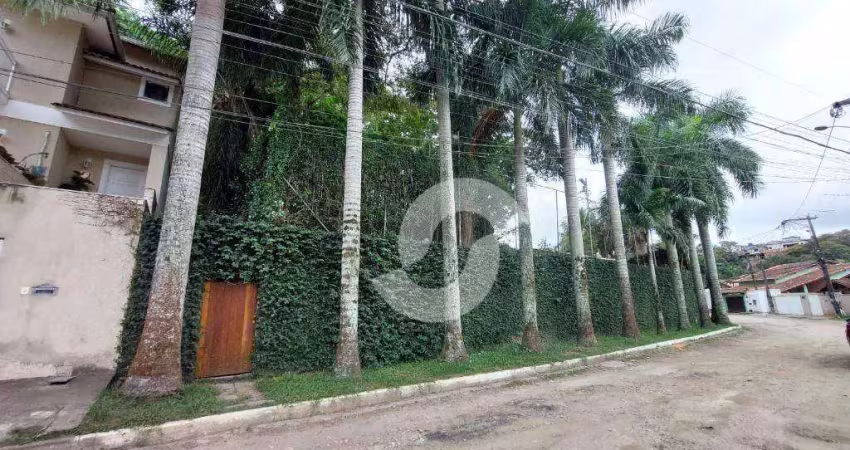 Terreno à venda, 1400 m² por r$ 650.000,00 - serra grande - niterói/rj