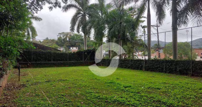 Terreno à venda, 1400 m² por r$ 650.000,00 - serra grande - niterói/rj