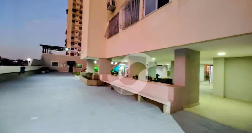 Apartamento com 2 dormitórios à venda, 63 m² por r$ 220.000,00 - engenhoca - niterói/rj
