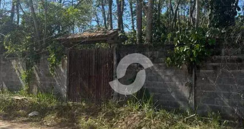 Terreno à venda, 960 m² por r$ 900.000,00 - itaipu - niterói/rj