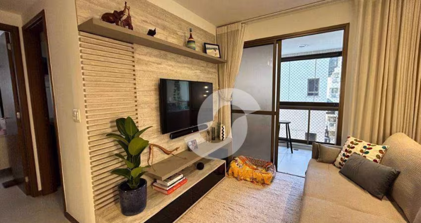Apartamento com 2 dormitórios à venda, 80 m² - Icaraí - Niterói/RJ