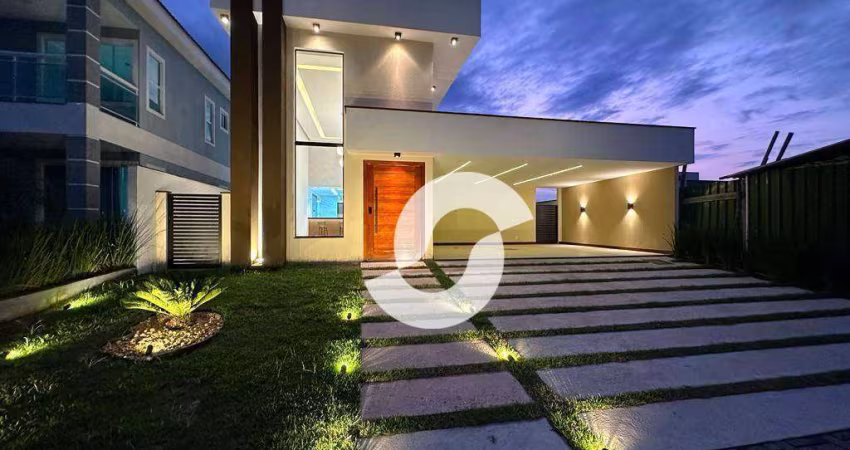 Casa com 3 dormitórios à venda, 185 m² por R$ 1.200.000,00 - Inoã - Maricá/RJ