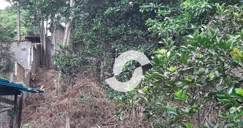 Terreno à venda, 360 m² por r$ 220.000,00 - itaipu - niterói/rj