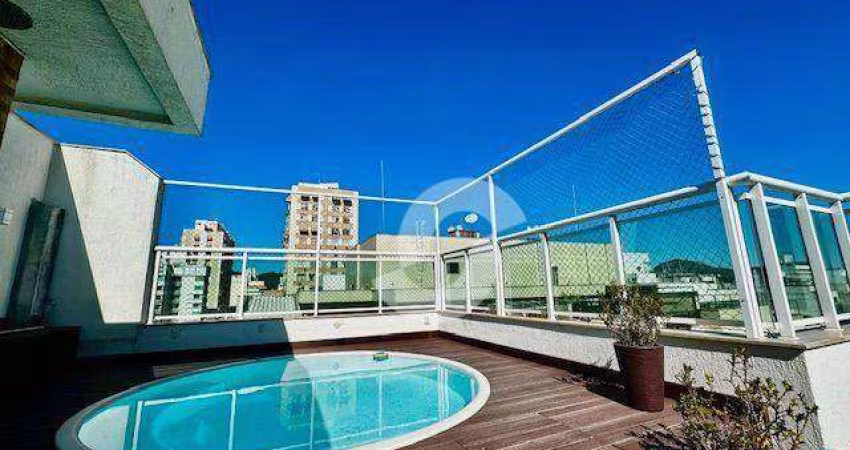 Cobertura com 2 dormitórios à venda, 150 m² por R$ 1.500.000,00 - Icaraí - Niterói/RJ