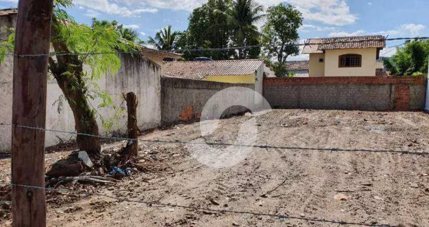 Terreno à venda, 360 m² por r$ 400.000,00 - maralegre - niterói/rj