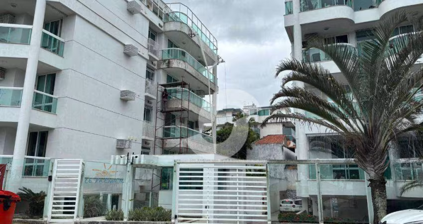 Apartamento com 2 dormitórios à venda, 118 m² por R$ 950.000,00 - Piratininga - Niterói/RJ