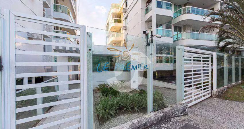 Apartamento à venda, 118 m² por r$ 890.000,00 - piratininga - niterói/rj