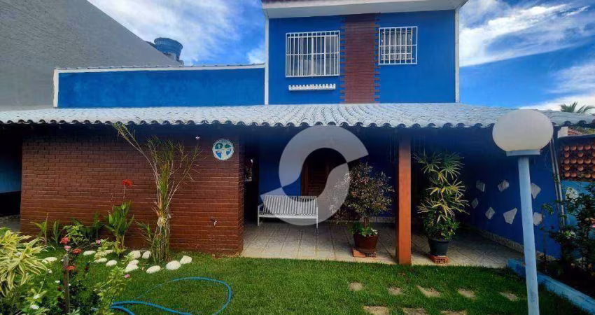 Casa com 4 dormitórios à venda, 345 m² por R$ 900.000,00 - Jardim Atlântico Leste (Itaipuaçu) - Maricá/RJ