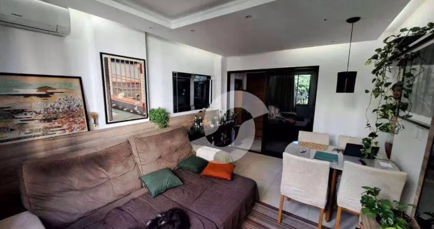 Apartamento com 2 dormitórios à venda, 65 m² por R$ 490.000,00 - São Domingos - Niterói/RJ