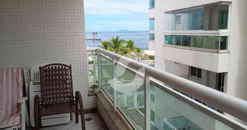 Apartamento com 3 dormitórios à venda, 108 m² por R$ 950.000,00 - Piratininga - Niterói/RJ